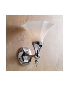 Ginger 682SO/SN 682SO-15 Empire Light With Satin Opal Glass Shade In Satin Nickel / Satin Opal