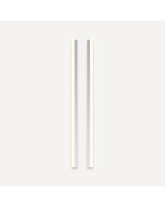 Robern GLA30ELPS3D Vesper 1-3/8" W x 30" H  x 4-5/8" D Lighting in Edgeline Style with Soft White (3000K), Dimmable