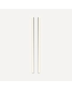Robern GLA36ELPS3D Vesper 1-3/8" W x 36" H x 4-5/8" D Lighting in Edgeline Style with Soft White (3000K), Dimmable and Sold in Pairs