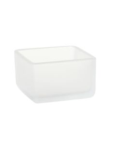 Robern GLASSBIN3.25 3-1/4" D X 3-1/4" W Small Glass Bin
