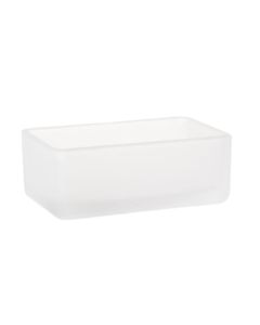 Robern GLASSBIN5.25 3-1/4" D X 5-1/4" W Medium Glass Bin