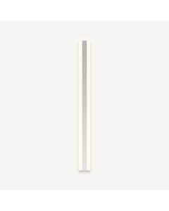 Robern GLB30ULSS3D Vesper 2-3/4" W x 30" H x 4-5/8" D Lighting in Outline Style with Warm White (3000K), Dimmable and Sold As Each