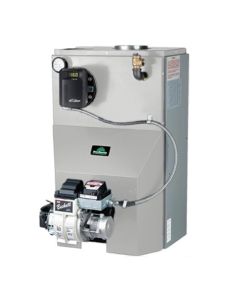 Green Mountain GMA412522210504 GMOWT 175 Input MBtu - 86% AFUE Oil-Fired Hot Water Boiler - with Tankless Coil - Chimney Vent (Burner Sold Separately)