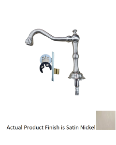 Davinci GRA-102-W-SN Gramercy Lavatory Spout in Satin Nickel