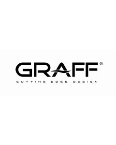 Graff R1PC Handle Cover in Polished Chrome