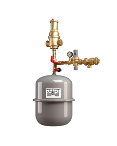 Granite BTK10LI Boiler Kit with Micro Bubble De-aerator, Boiler Fill Valve, Isolation Valve, #7 Style Backflow Preventer, 4.8 Gallon Expansion Tank and 1" Connection