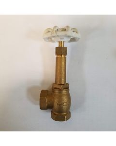Granite GANLB05 Brass Angle Long Bonnet Valve, 1/2" NPT Female