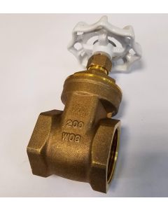 Granite GGA30 Brass Gate Valve, 3" NPT Female