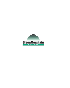 Green Mountain 550004112 Riello Burner Only for GMOW-3/4/5
