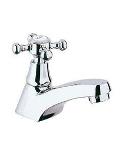 Grohe 20176000 Classic Pillar Faucet In Starlight Chrome