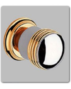Grohe 29.678-IG Kira Leana Valve 1/2" NPT Right Close Only In Starlight Chrome/Polished Gold