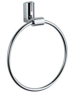 Grohe 40257000 Ectos 8" Towel Ring In Starlight Chrome