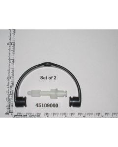 Grohe 45109000 Relexa Shower Head Lever and Spindle in Starlight Chrome