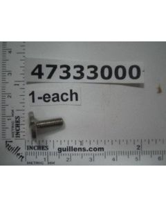 Grohe 47333000 Handle Screw in Starlight Chrome