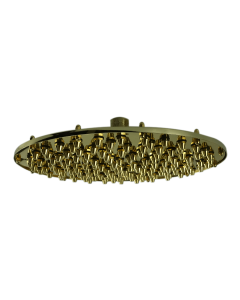 GS North America GS2002SNPC 12" Raindome Showerhead in Polished Brass
