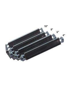Steel Convector Element, 4" W x 19" L