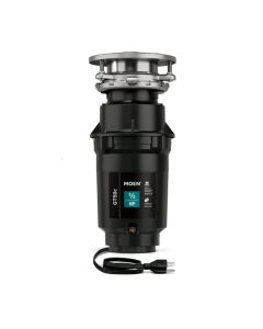 Moen GT50C Prep™ 1/2 HP, 115 Voltage Galvanized Steel Garbage Disposal