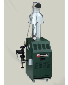 Williamson GWA-067-N-T-S3-W GWA Series 3, 67 Input MBtu, 84% AFUE Natural Gas, Atmospheric Vent, Water Boiler, Taco 007, LWCO