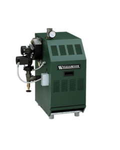 Williamson GWI-090-N-T-S3-W GWI Series 3 High Efficiency 90,000 BTU 84% AFUE Natural Gas Direct Vent Water Boiler, Taco 007, LWCO
