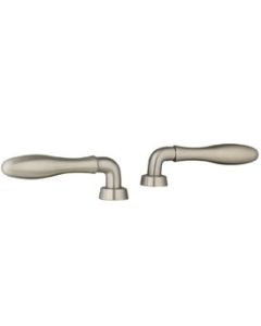 Grohe 18732EN0 Seabury Lever Hdls Pair in Brushed Nickel