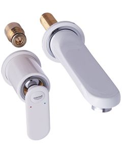 Grohe 19343LS0 Veris Ohm Trimset Basin 2-H Wall Us in White