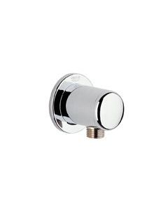 Grohe 28672000 Chrome 1/2" Wall Union in Chrome