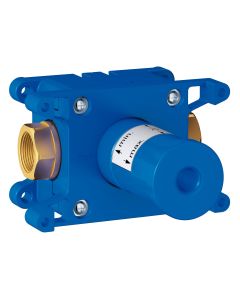 Grohe 35029000 Rapido C Conc.Valve Rough Install. Us in Chrome
