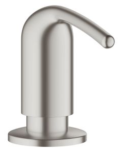 Grohe 40553DC0 Soap Dispenser in Super Steel