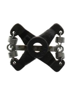 Westwood H24-15 Cast Iron Circulator Coupling with Heavy Duty Cross Bar, Reinforced Springs for 1/2" Shaft (1/12, 1/6 Circ. HP)