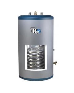 Utica H2OI60LDK Dunkirk H2O Series 60 Gallons Single Coil Stainless Steel Indirect Water Heater