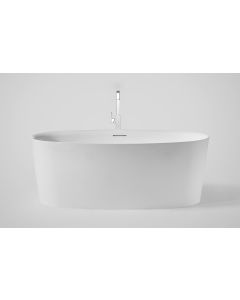 Claybrook H30402-315Y11P24  Soho 31.50 W X 59.06 L X 21.65" H Freestanding Bathtub in Matte Chrome