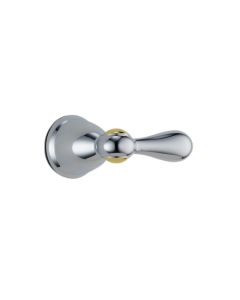 Delta H517CB Botanical Single Handle Lever only in Polished Chrome