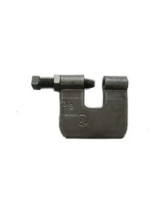 Black C-Clamp 3/4"