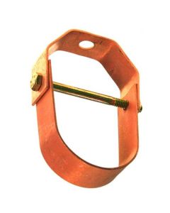 Copper Coated Clevis Hanger 4"