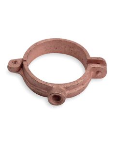 Copper Coated Split Ring Hanger 4"