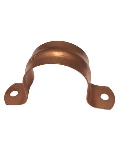 Copper Coated Strap Hanger 1 1/4"