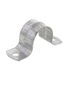 Galvanized Coated Strap Hanger 1 1/2"