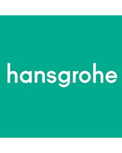 Hansgrohe 40550090 40550-090 Glaass Shelf 28 inch In Chrome [Kitchen]