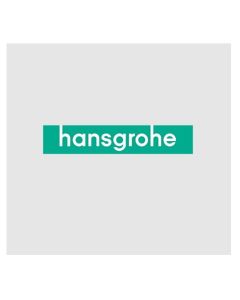 Hansgrohe 2780045 37" Wall Bar in White