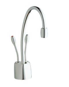 Insinkerator HC-110-C Hot And Cold Water Dispenser with French Gold