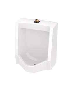 Gerber GHE27800 Monitor™ 0.125/1.0 GPF Washout Top Spud Urinal in White