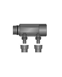 HeatLink 22002 Easy Fit™ 2-Port Tee