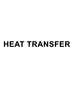 Heat Transfer 6060P-586 Bottom Pan 19 Black for SSU45