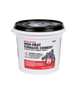 Hercules 35515 1/2 Gallon Regular Body High Heat Furnace Cement
