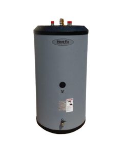 Heat-Flo HF-40 Residential Indirect Water Heater, 40 Gallons, Stainless Steel