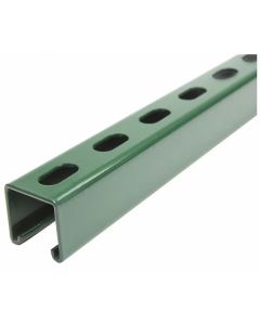 Green Coated Kindorf Channel 3/4" X 10'