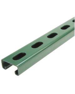 Green Coated Kindorf Channel 1-1/2" X 10'