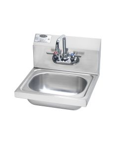 Krowne Hs-2L Wall Mount Commercial Hand Sink In Silver