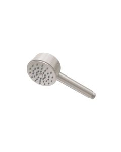 California Faucets HS-061-65.18-PBU 3-3/8" Head Contemporary 1.8 GPM Single Function Handshower in Polished Brass Uncoated