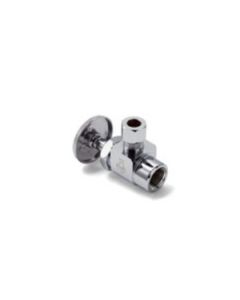 McGuire Manufacturing  HVY R15 ANG STP 3/8IPS X 3/8OD LFAngle Stop, Heavy, Lead Free 3/8 IPS x 3
